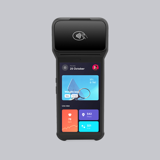 Z93 80mm Printer Smart Mobile POS