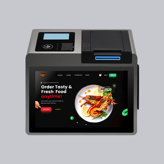 Z100 58mm Restaurant Desktop POS