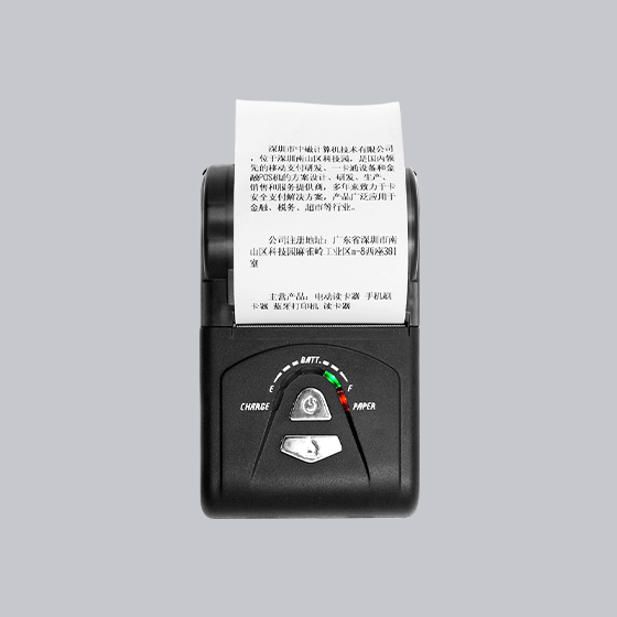 ZCS103 Pocket-size Bluetooth Printer