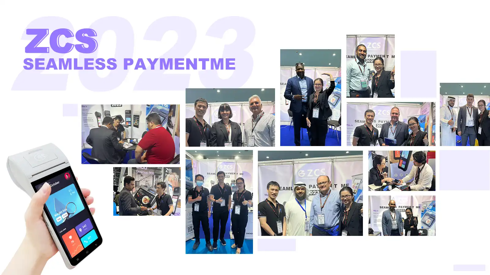 ZCS｜Dubai Seamless Payments Exhibition