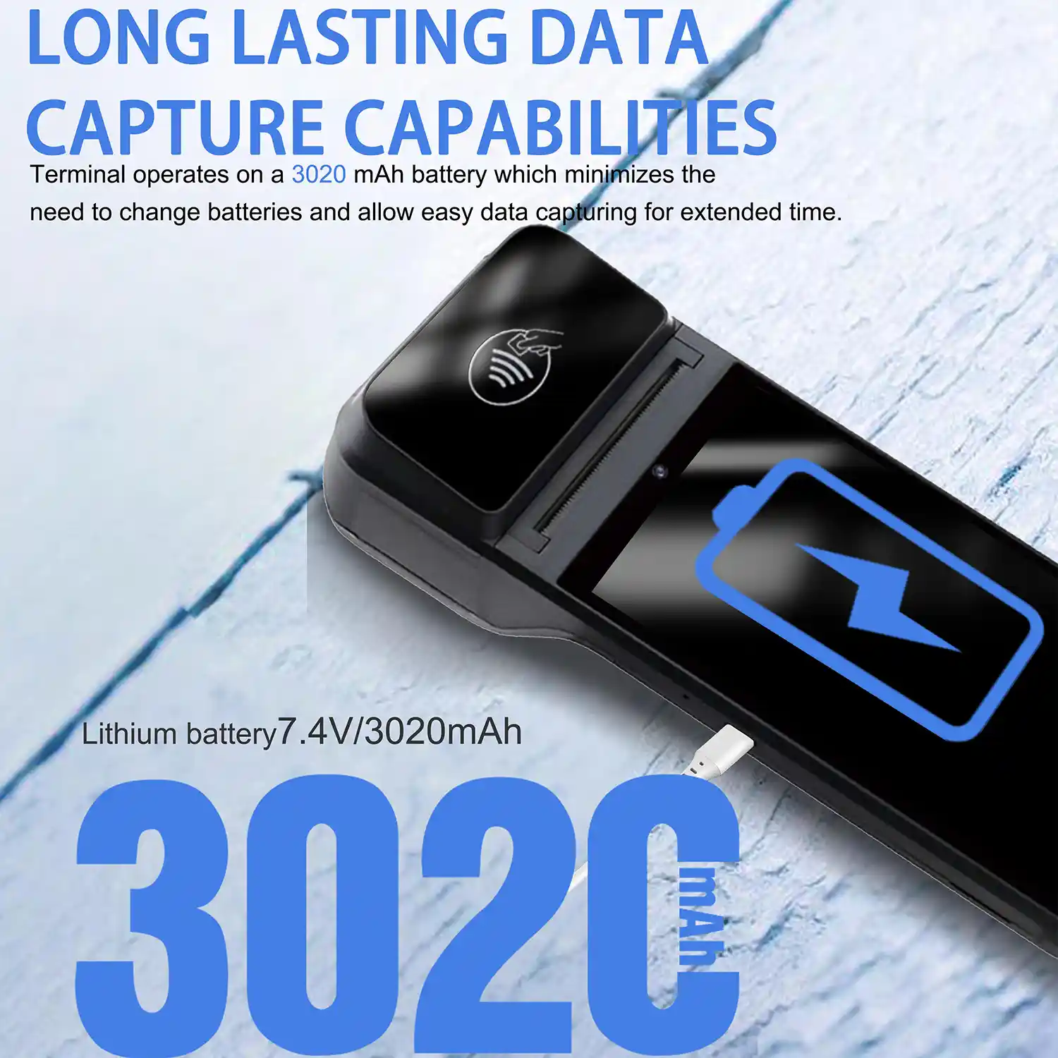 Z92 Android 12.0 Mobile Handheld POS