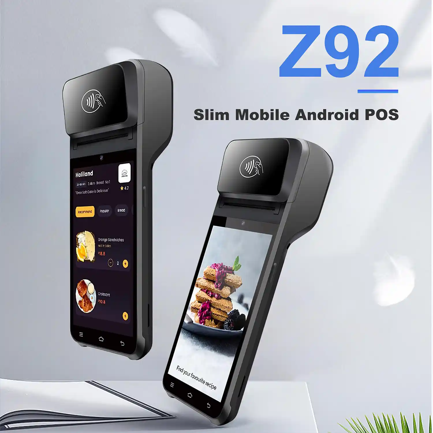 Z92 Android 12.0 Mobile Handheld POS