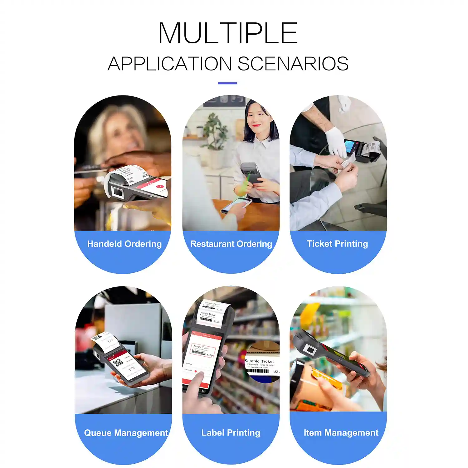 Z92 Android 12.0 Mobile Handheld POS