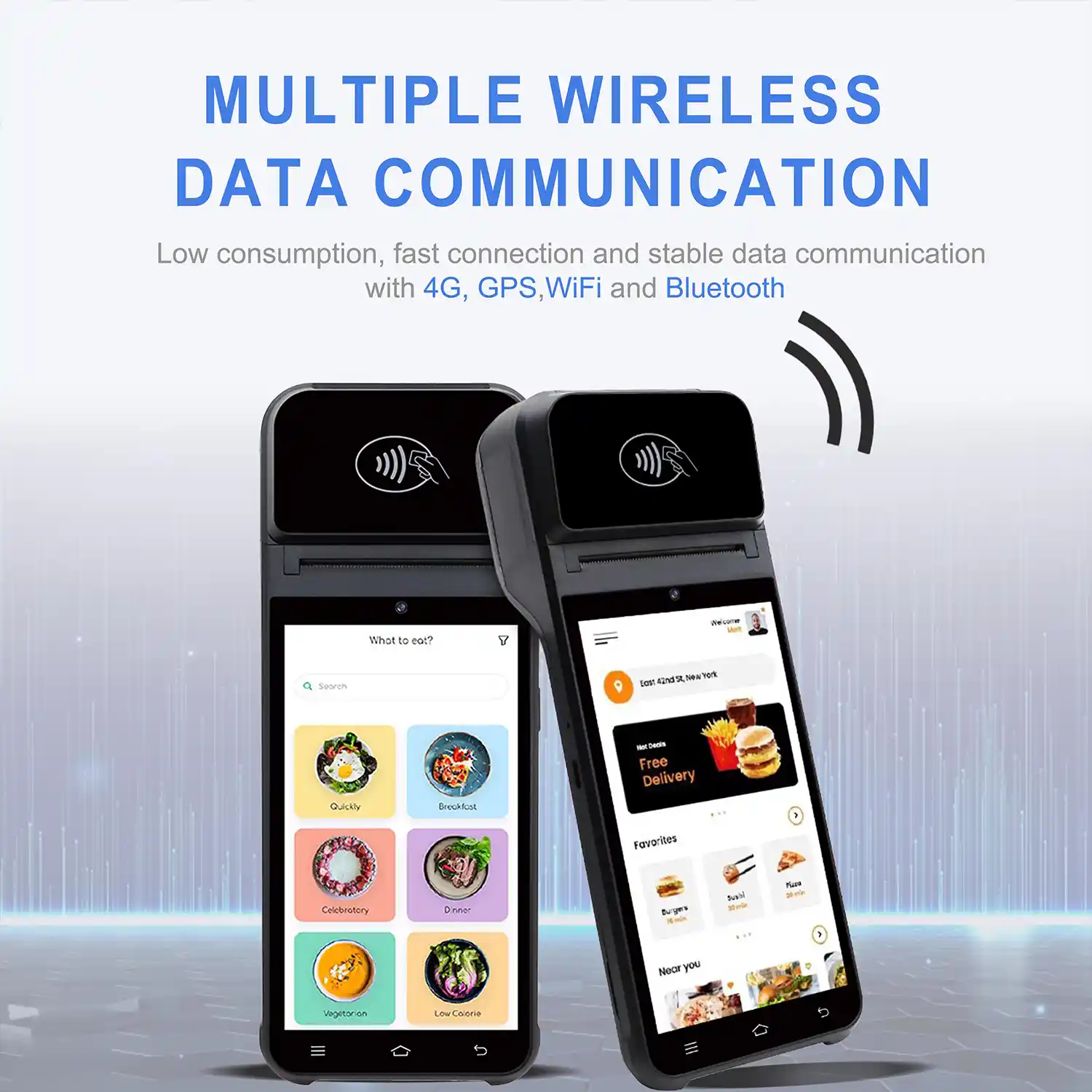 Z92 Android 12.0 Mobile Handheld POS