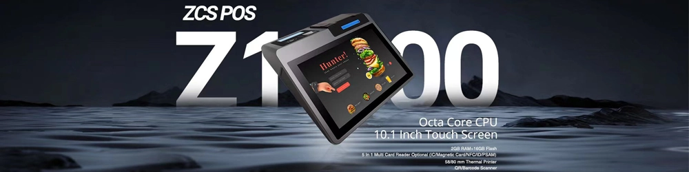 Z100 58mm Restaurant Desktop POS