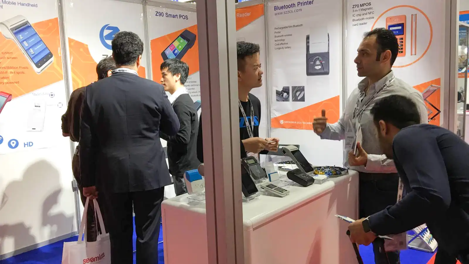 ZCS｜Middle East Seamless Payments Exhibition 2018
