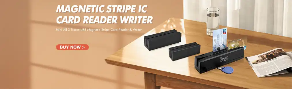 ZCS100-RF 2 in 1 Magnetic Stripe Card Reader