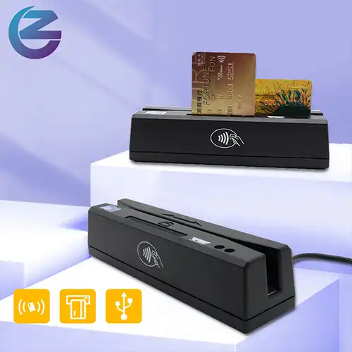 ZCS100-RF 2 in 1 Magnetic Stripe Card Reader