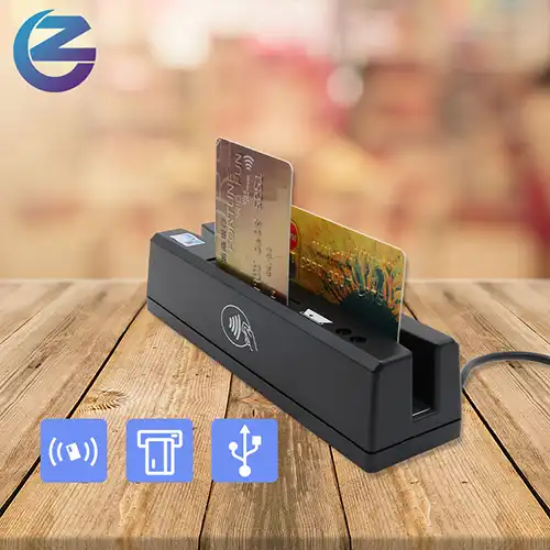 ZCS100-RF 2 in 1 Magnetic Stripe Card Reader