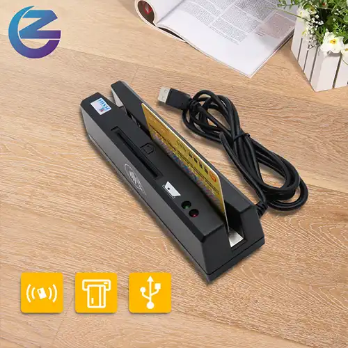 ZCS100-RF 2 in 1 Magnetic Stripe Card Reader