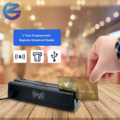 ZCS100-RF 2 in 1 Magnetic Stripe Card Reader