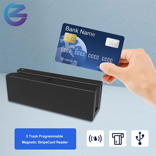 ZCS90 Mini Programmable Magnetic Card Reader