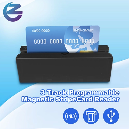 ZCS90 Mini Programmable Magnetic Card Reader