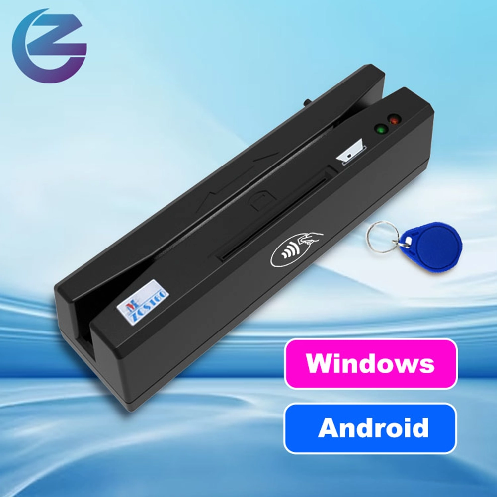 ZCS160 4 in 1 Magnetic Card Reader Writer