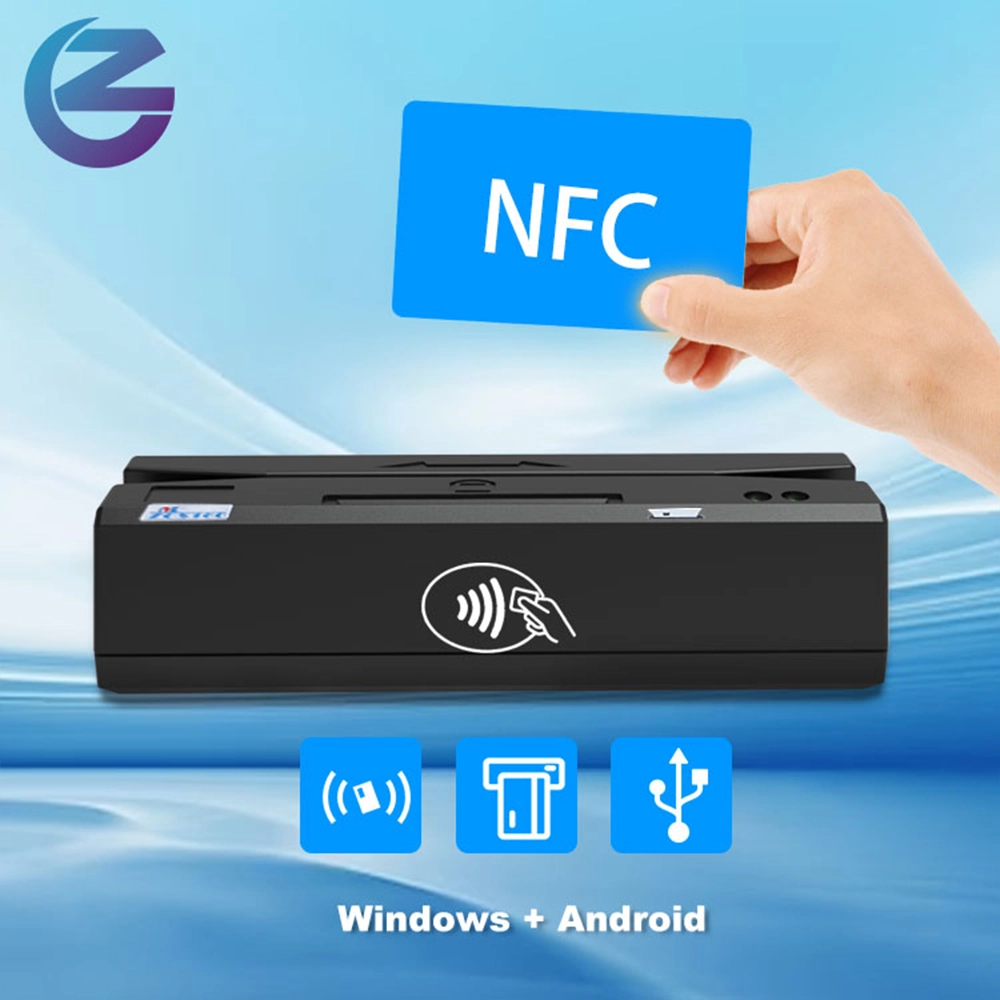 Lettore E Scrittore NFC ACR122U Per Smart Card, 13.56 MHz, 424 Kbps, Con Kit SDK E 5 Carte IC, Distanza 50mm