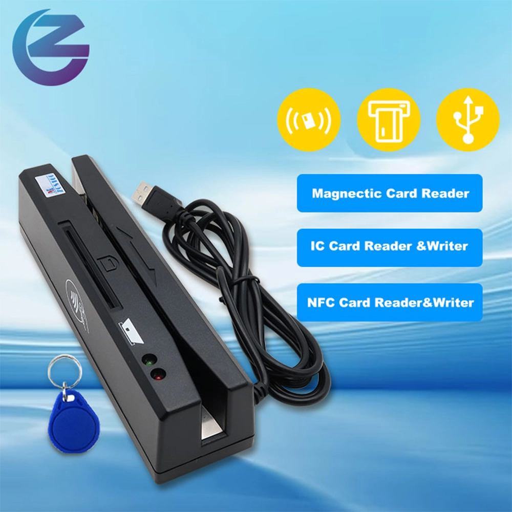 ZCS160 4 in 1 Magnetic Card Reader Writer