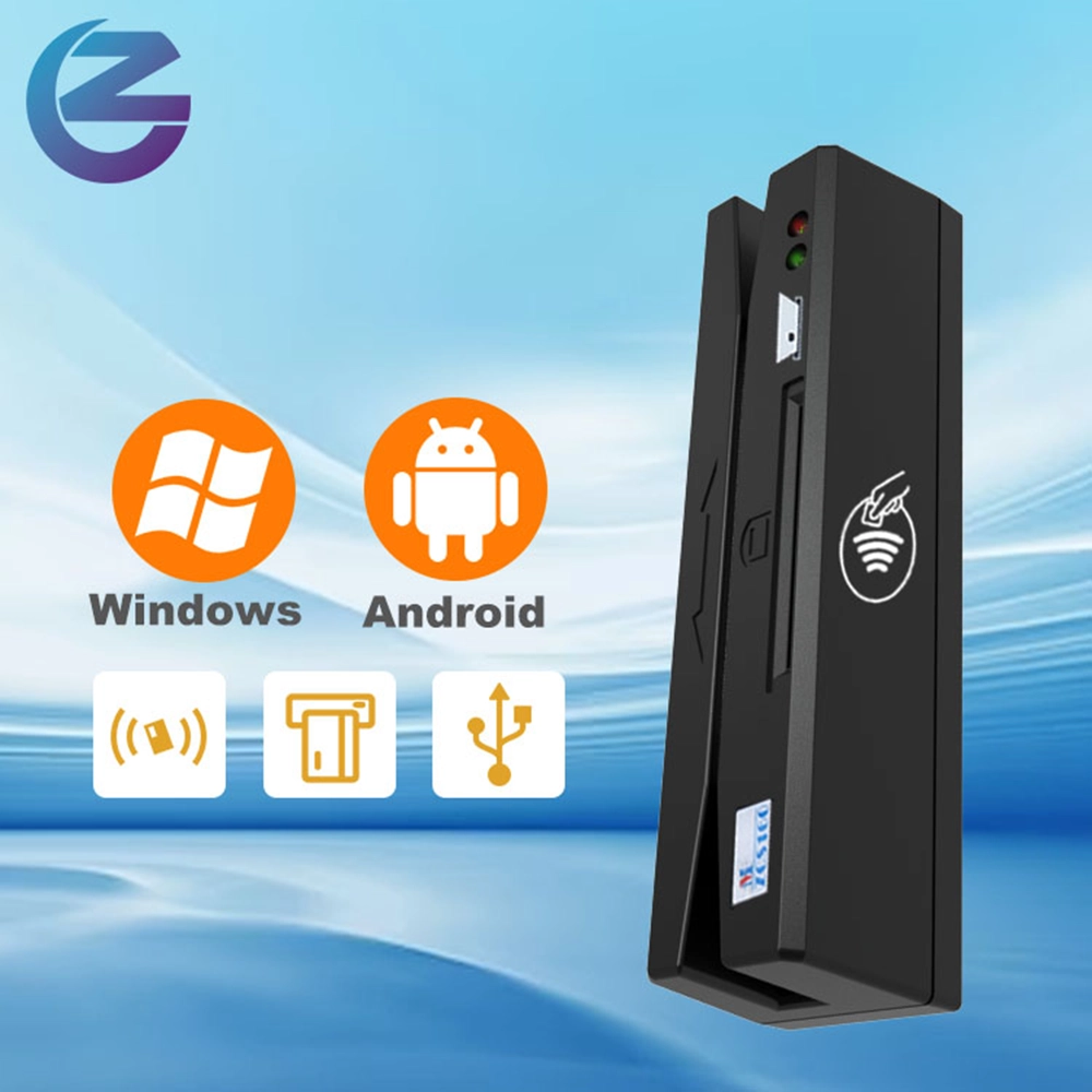 ZCS160 4 in 1 Magnetic Card Reader Writer