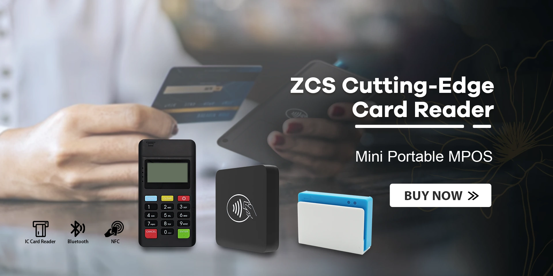 ZCS01 Credit Card Reader MPOS