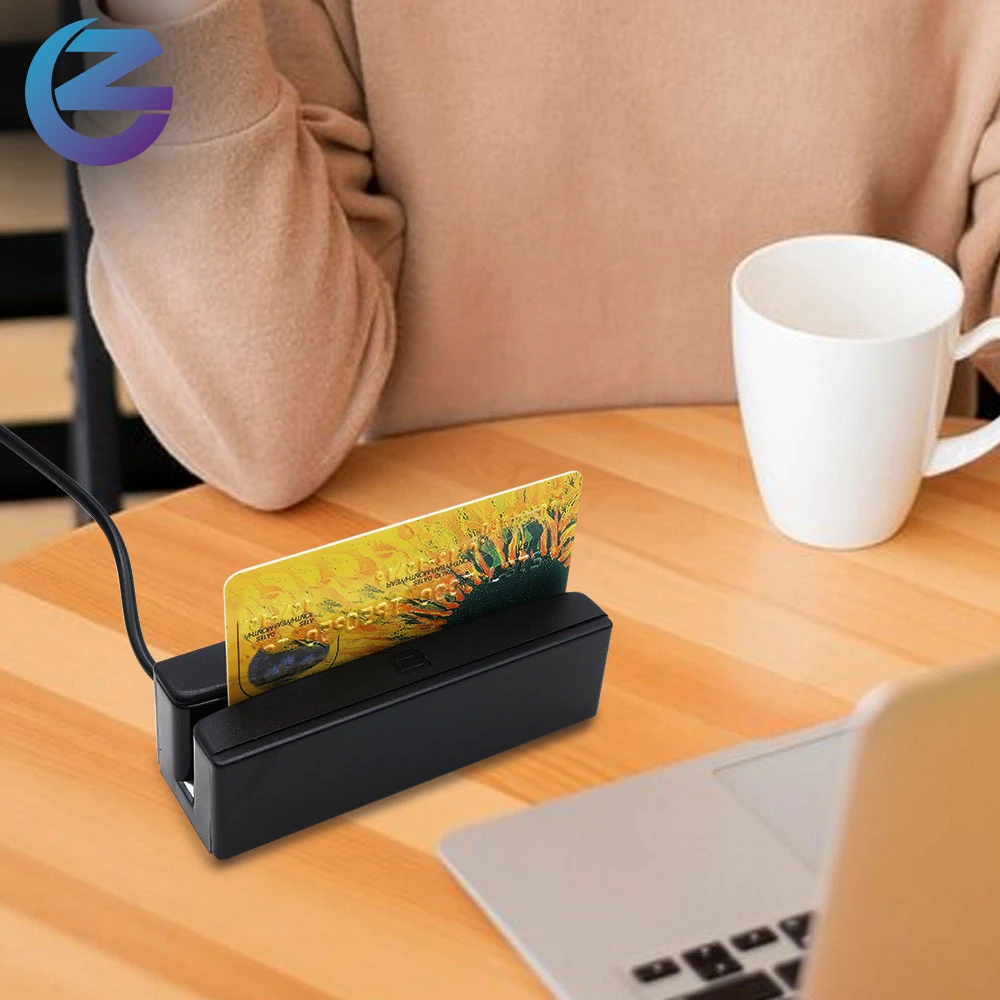 MSR100 USB Swipe Magnetic Credit Card Reader