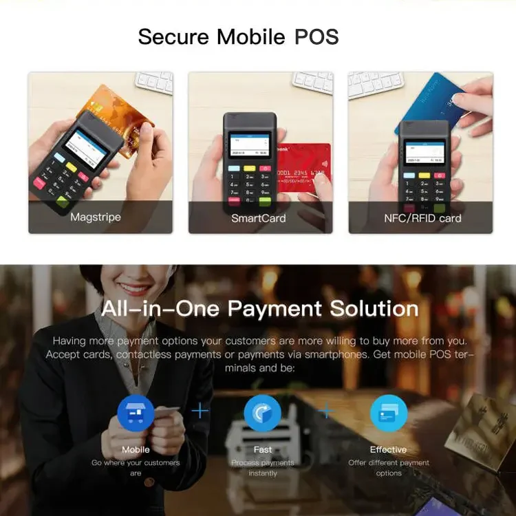 Z70 Chip Reader For IOS Android MPOS