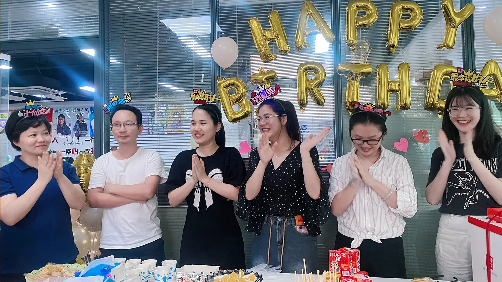 ZCS｜Birthday Party for ZCS employees