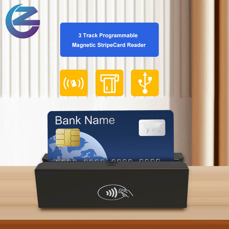 ZCS100-RF 2 in 1 Magnetic Stripe Card Reader