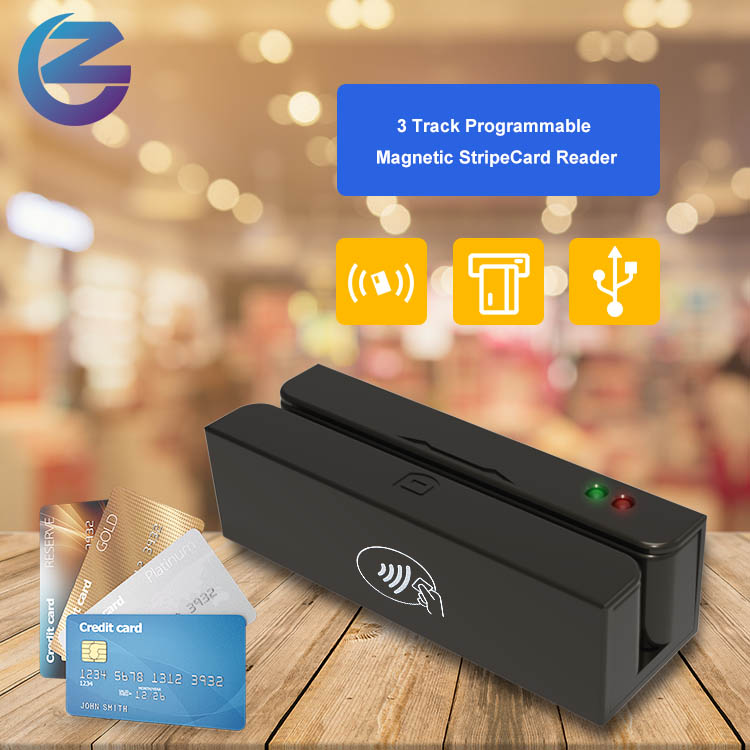 ZCS100-RF 2 in 1 Magnetic Stripe Card Reader