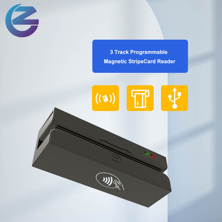 ZCS100-RF 2 in 1 Magnetic Stripe Card Reader