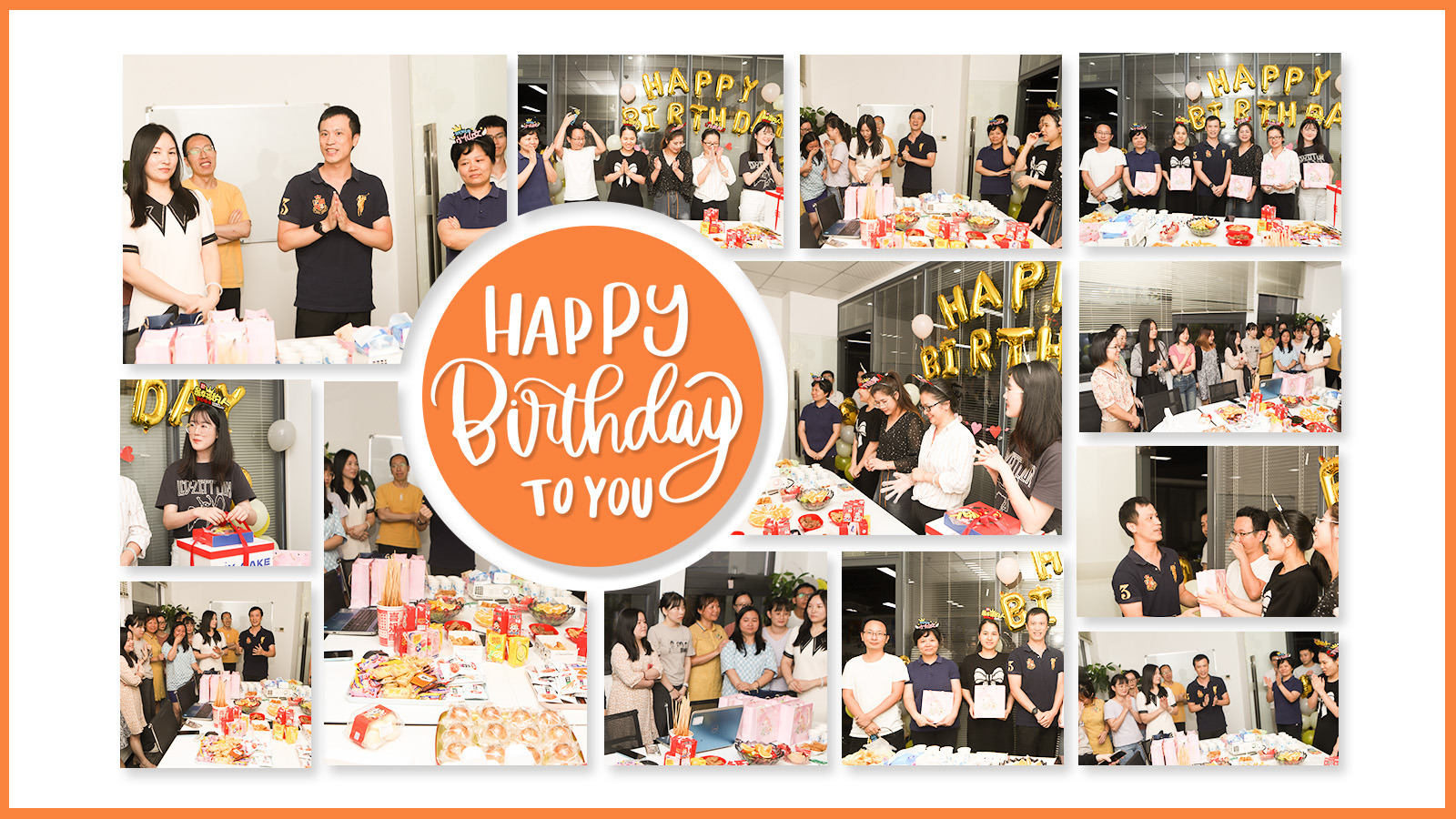 ZCS｜Birthday Party for ZCS employees