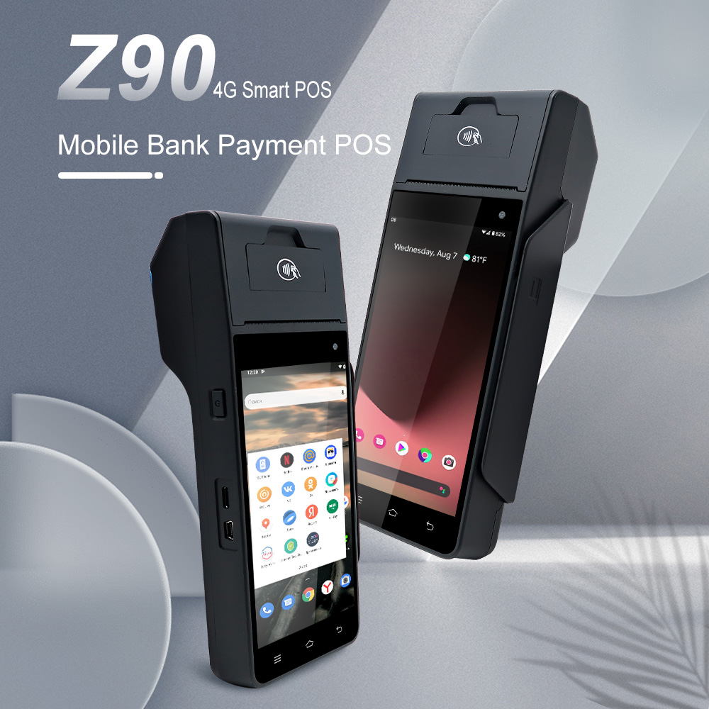 Z90 EMV PCI Credit Card Payment POS