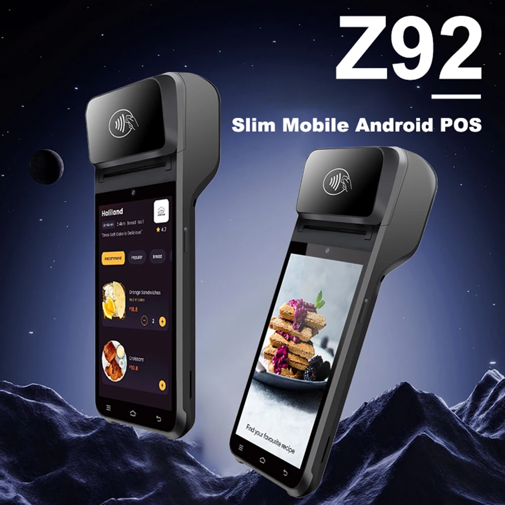 Z92 Android 13.0 Mobile Handheld POS