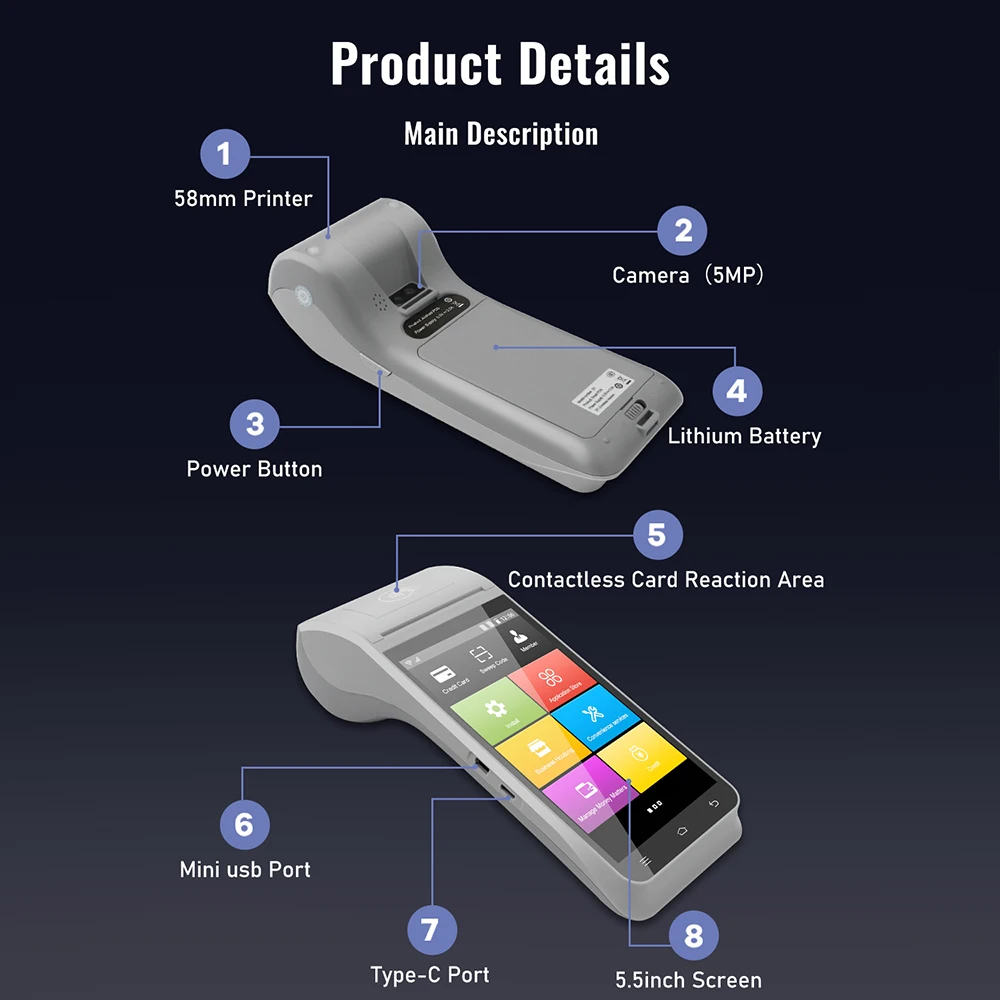 smart pos machine