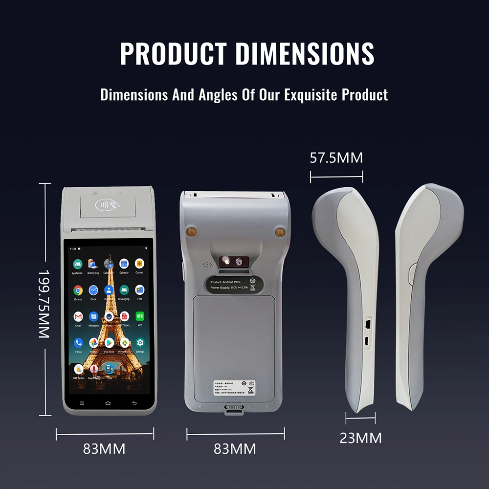 touch screen pos terminal