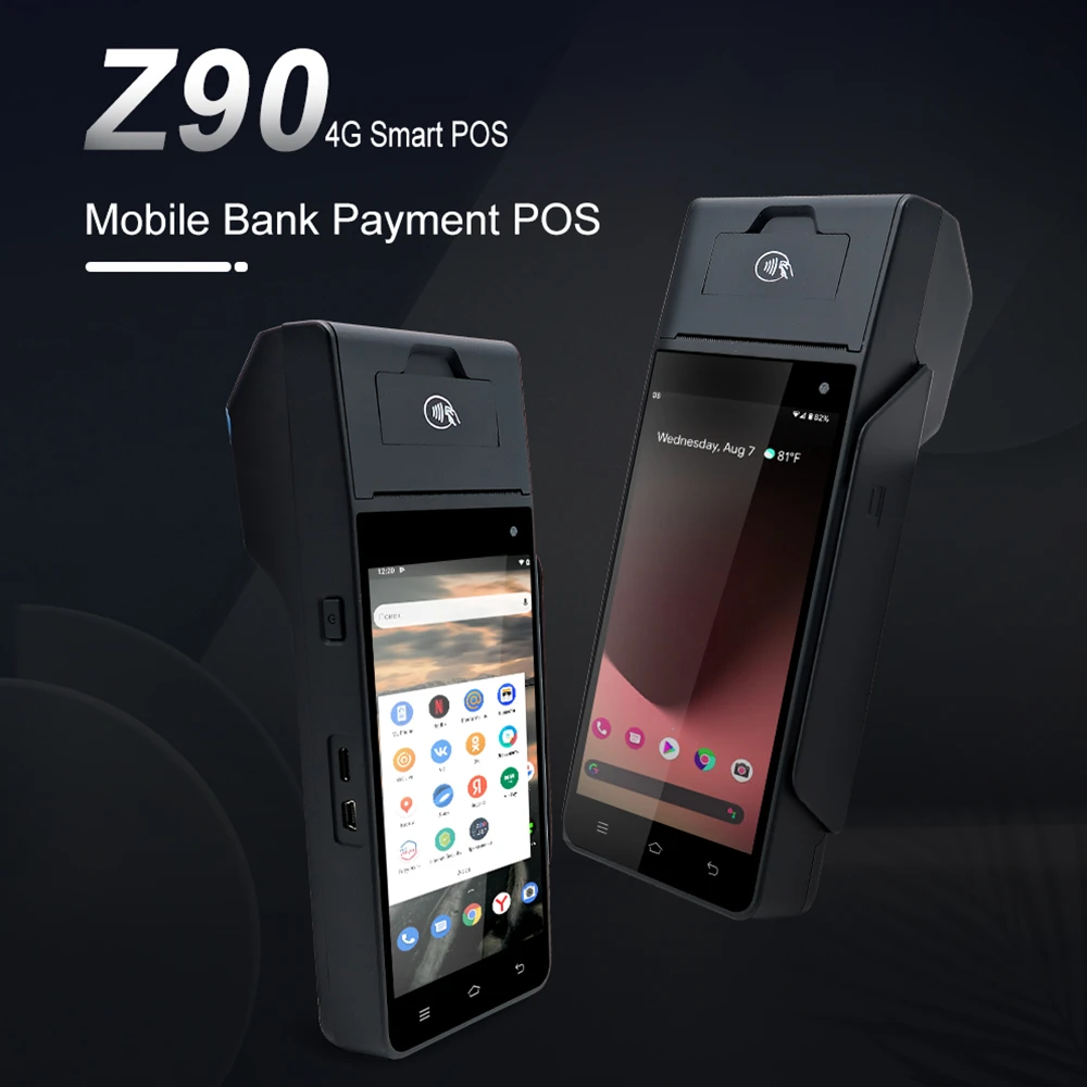 Z90 EMV PCI Credit Card Payment POS