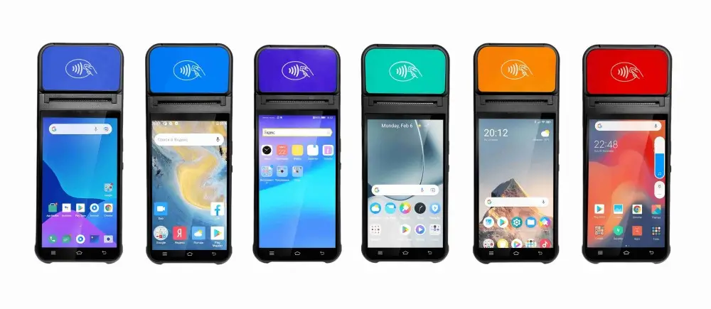 Z92 Purple POS Terminal