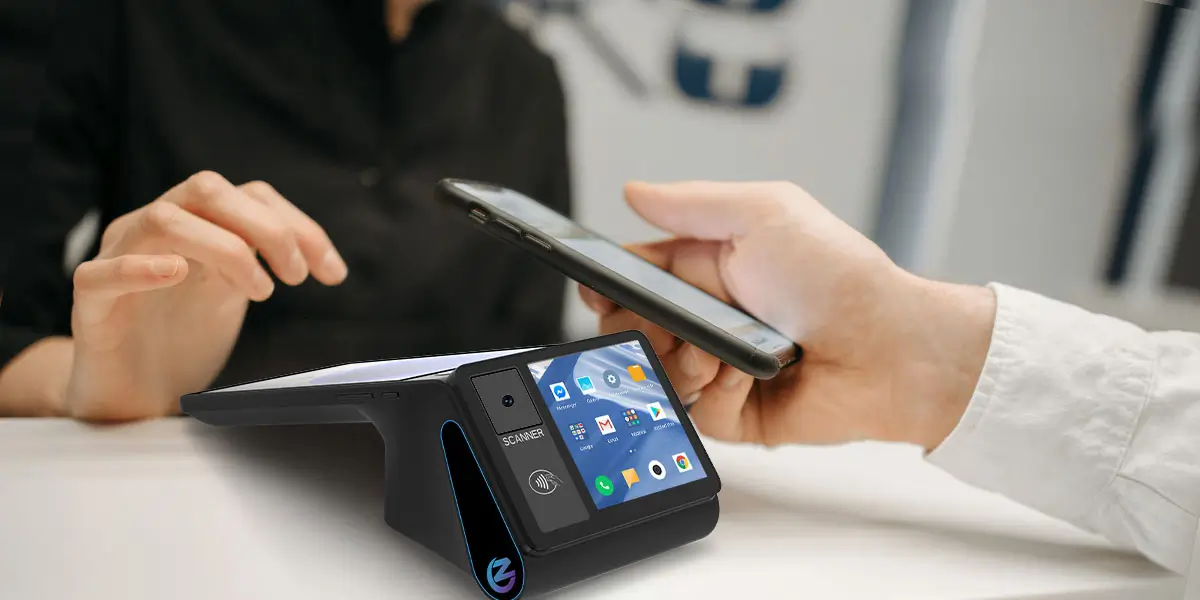 Z108 8inch 3.95'' Desktop/Portable Android POS