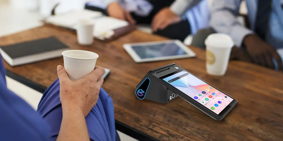 Z108 8inch 3.95'' Desktop/Portable Android POS