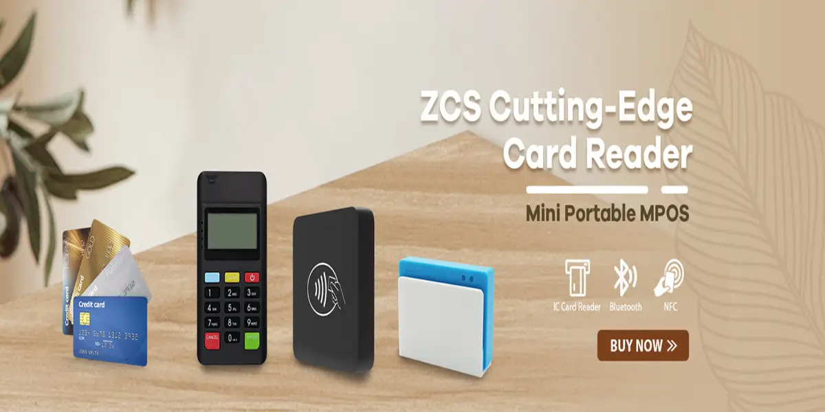 ZCS160 4 in 1 Magnetic Card Reader Writer