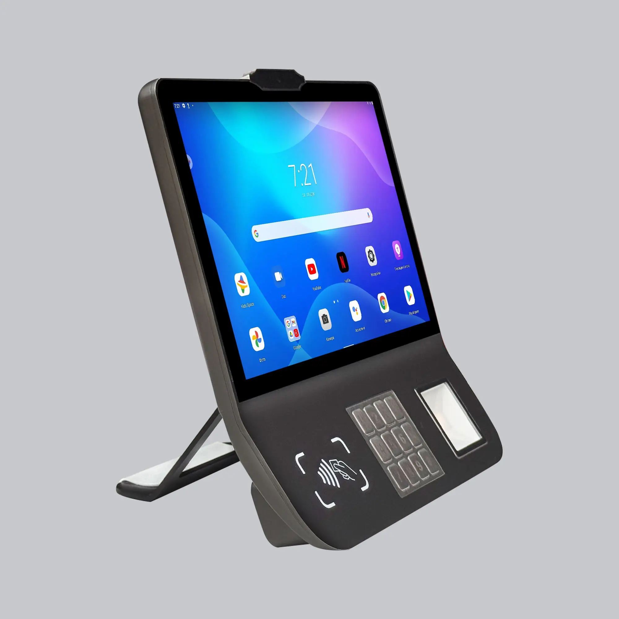 Z101 Wall Mounted Desktop Handheld Tablet POS Terminal