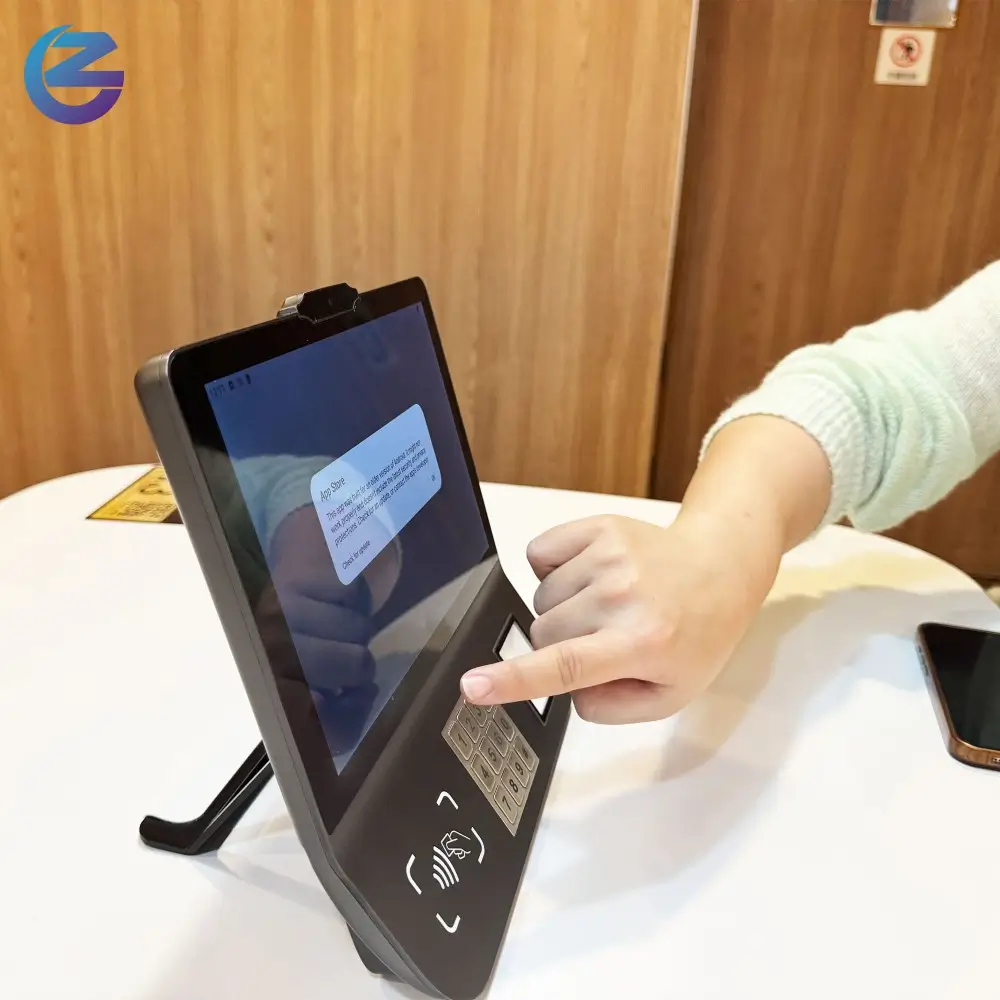 Z101 Wall Mounted Desktop Handheld Tablet POS Terminal