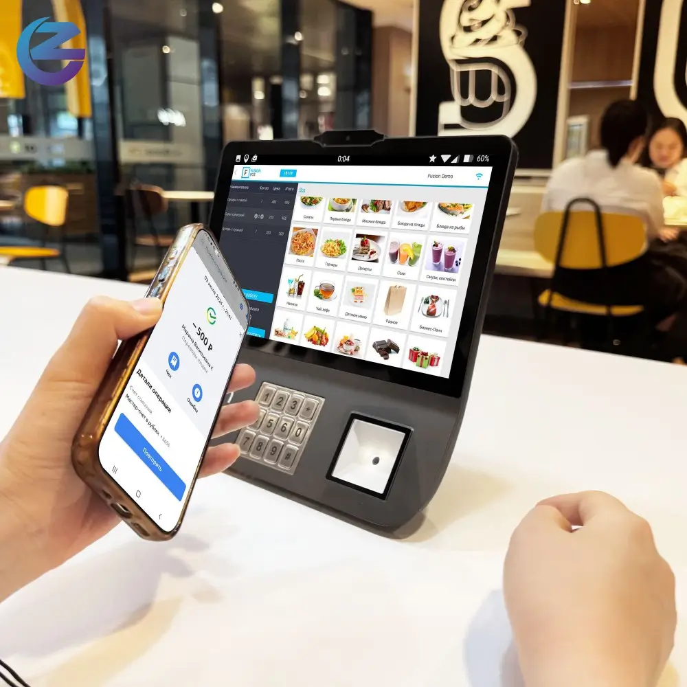 Z101 Wall Mounted Desktop Handheld Tablet POS Terminal