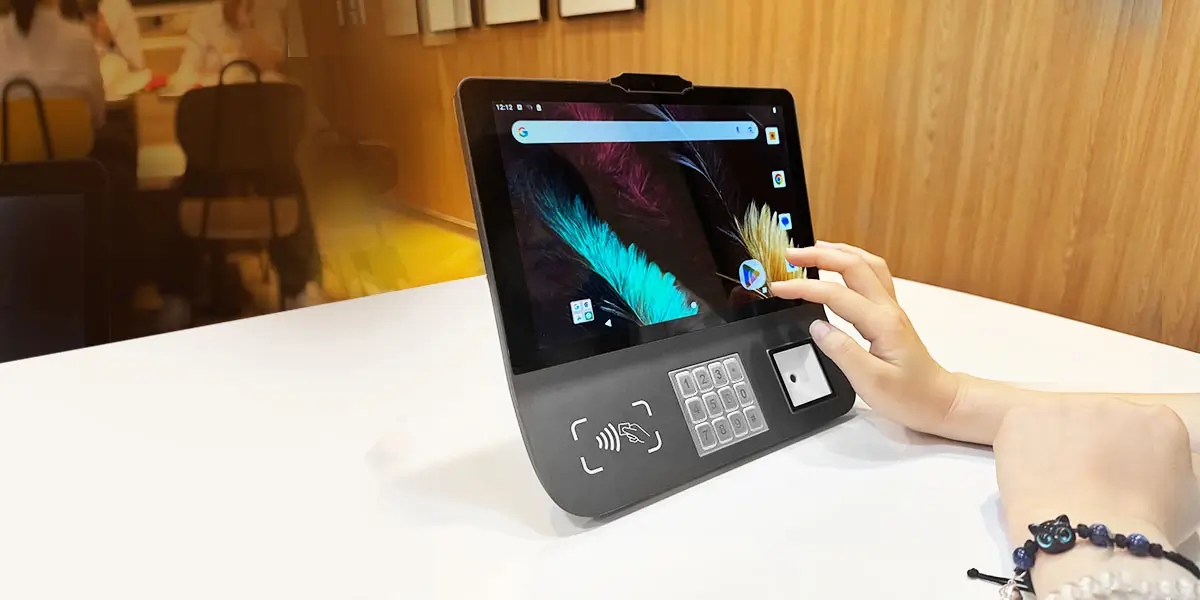 Z101 Wall Mounted Desktop Handheld Tablet POS Terminal