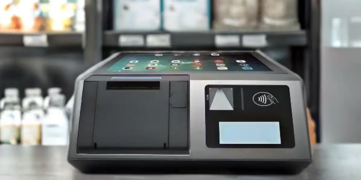 Z100 80mm Cash Register Tablet POS