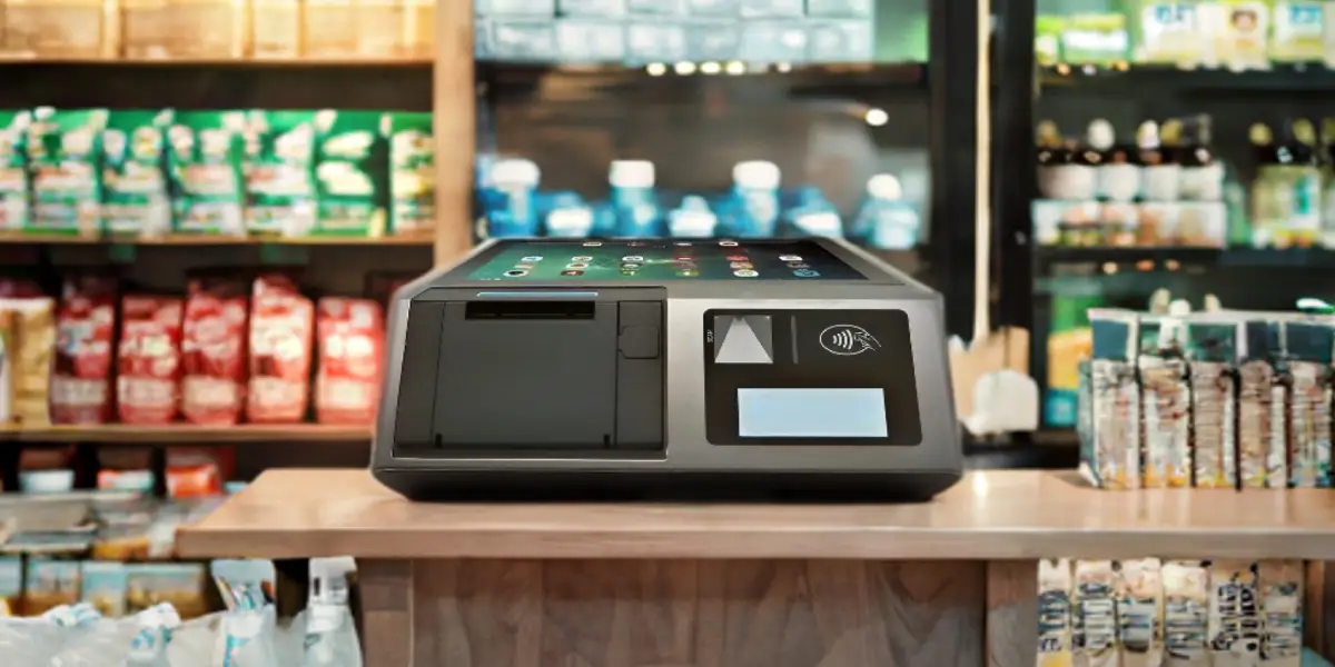 Z100 80mm Cash Register Tablet POS