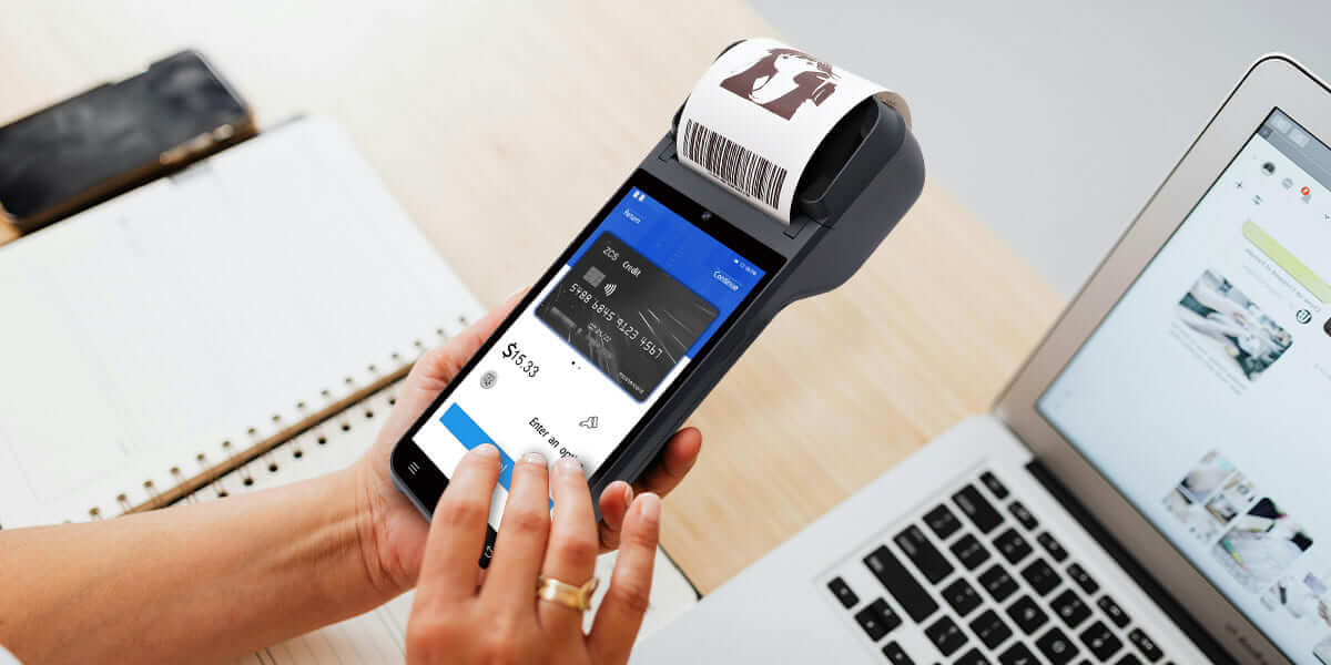Z92 Android 13.0 Mobile Handheld POS