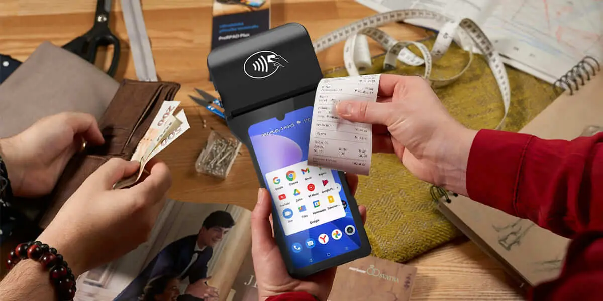 Z93 80mm mini pos Smart mobilepos