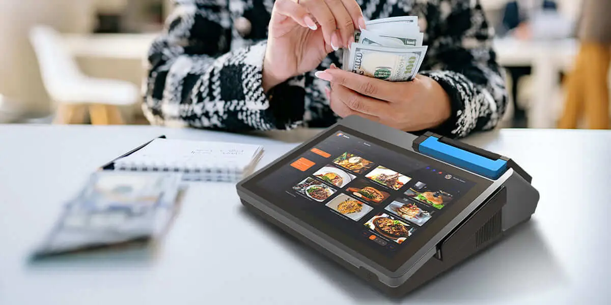 Z100 80mm Cash Register Tablet POS