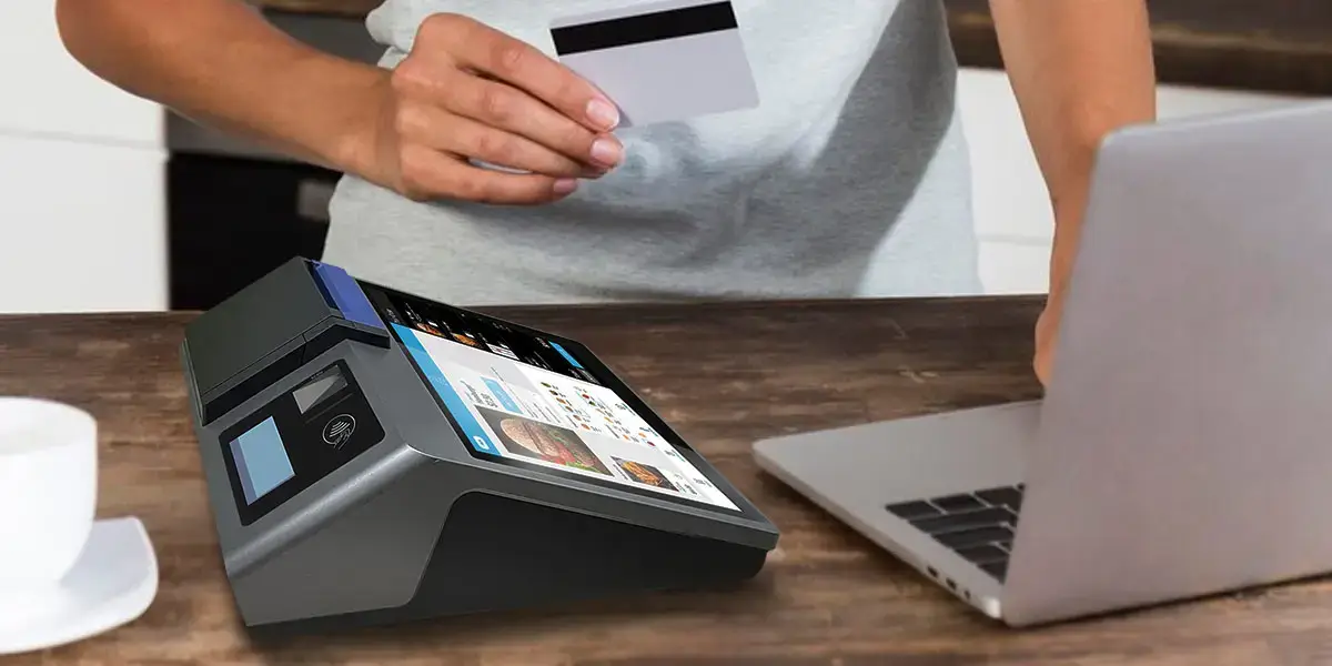 Z100 80mm Cash Register Tablet POS
