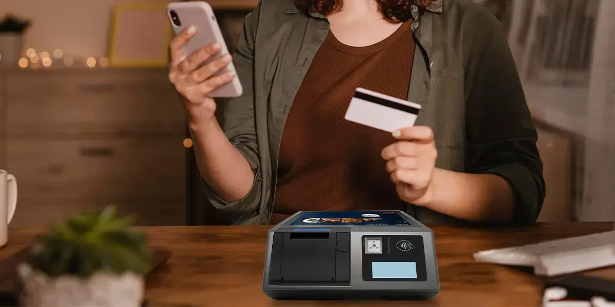 Z100 80mm Cash Register Tablet POS