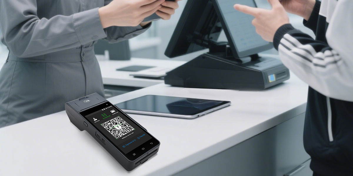 Z90 EMV PCI Credit Card Payment POS